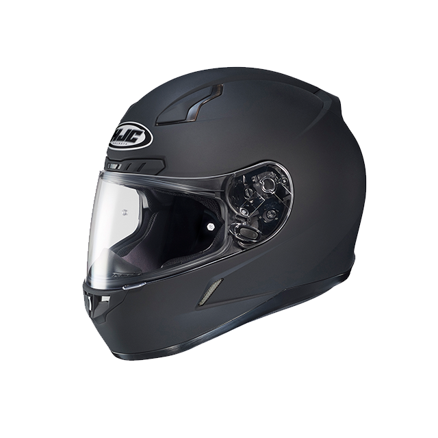 HJC CL-17 HELMET - MATTE BLACK